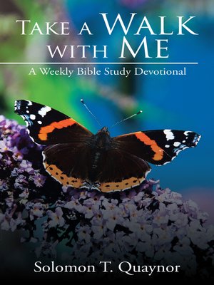 cover image of Take a Walk with Me
